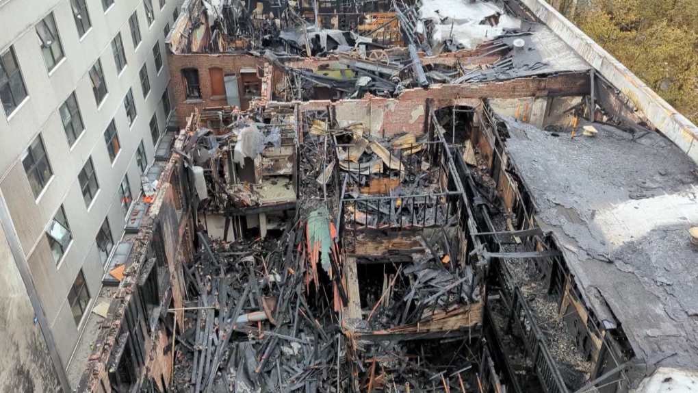 B.C. court certifies class-action lawsuit in deadly Winters Hotel fire [Video]