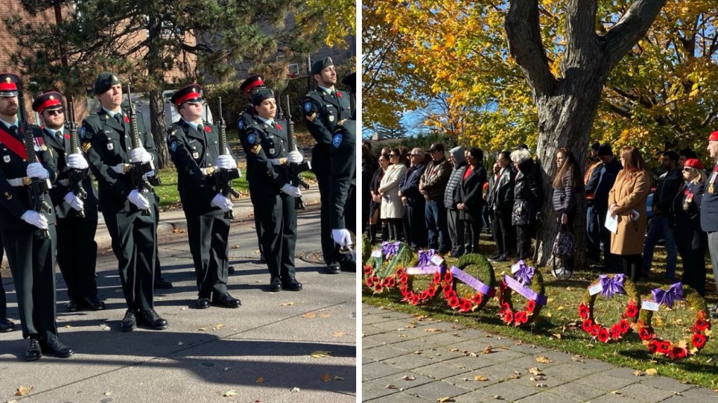 Hampstead honours veterans in Remembrance Day ceremony [Video]