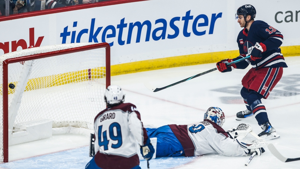 Jets shut out Avalanche 1-0 [Video]