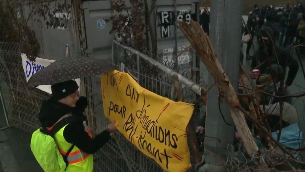 Residents protest container yard expansion near homes in Hochelaga-Maisonneuve [Video]