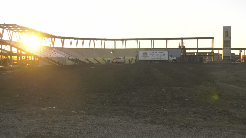 New baseball stadium in Spruce Grove, Alta., takes shape [Video]