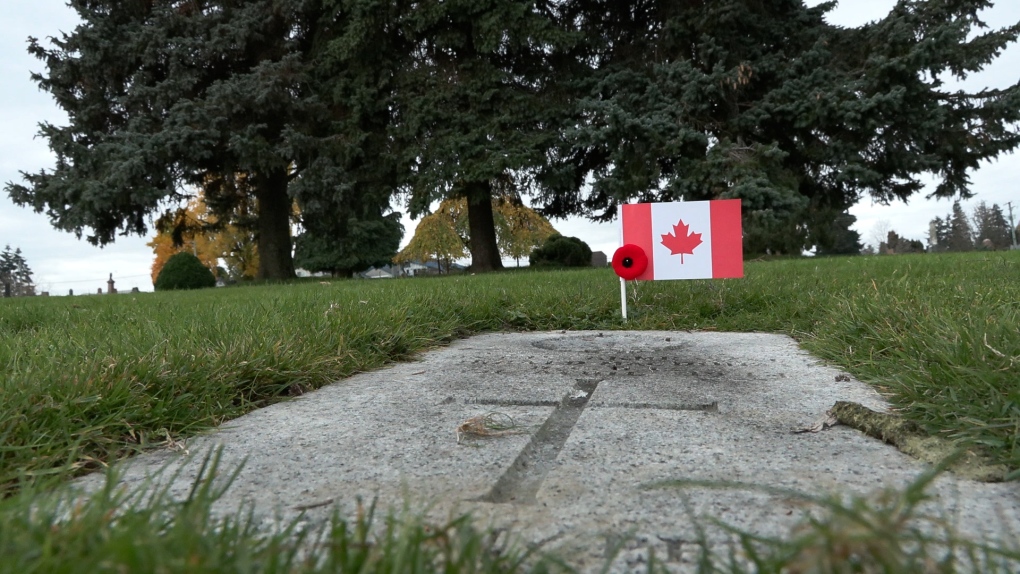 Nanaimo war grave headstones to be placed upright again [Video]