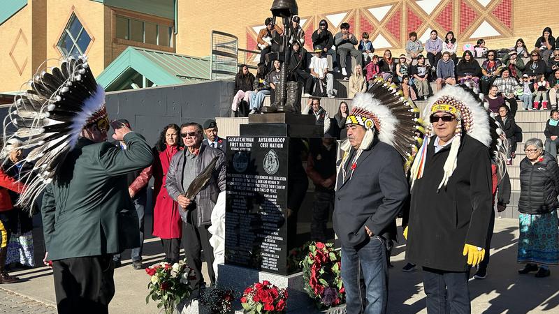 Ahtahkakoop Cree Nation honours veterans with new war memorial [Video]