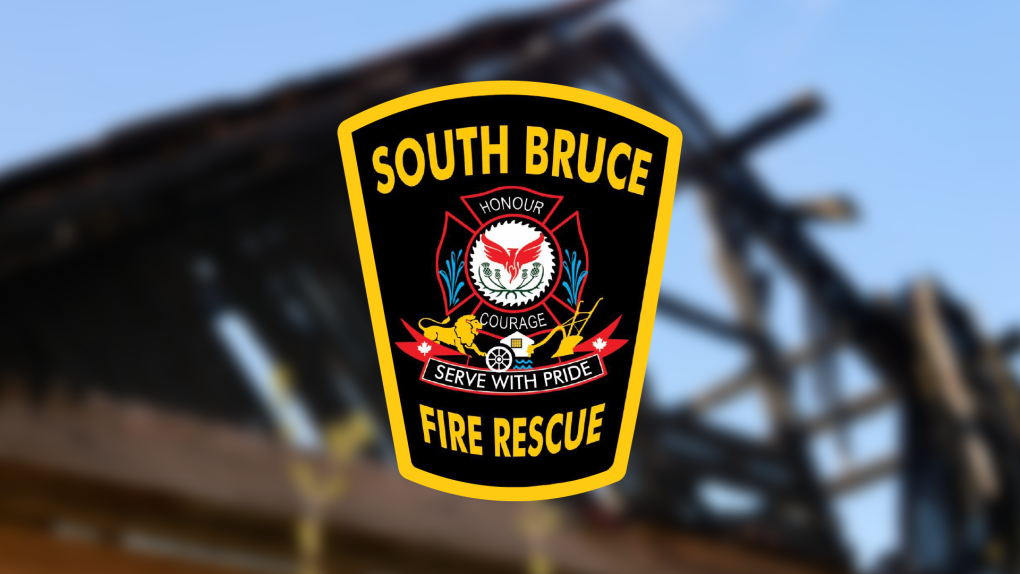 Barn fire in South Bruce [Video]