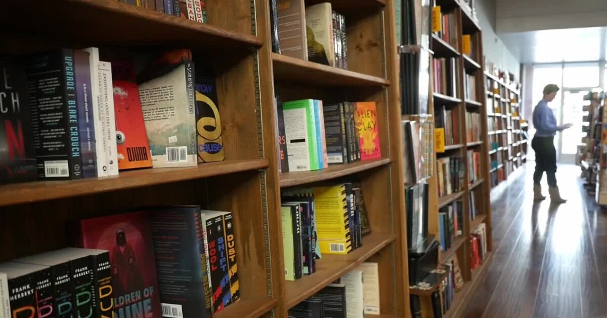 Billings book store recognized by National Book Awards [Video]