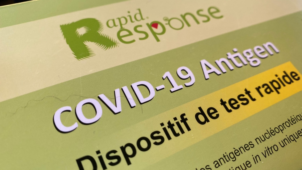 ‘People are still looking for them’: Free at-home COVID-19 tests limited in Alberta [Video]