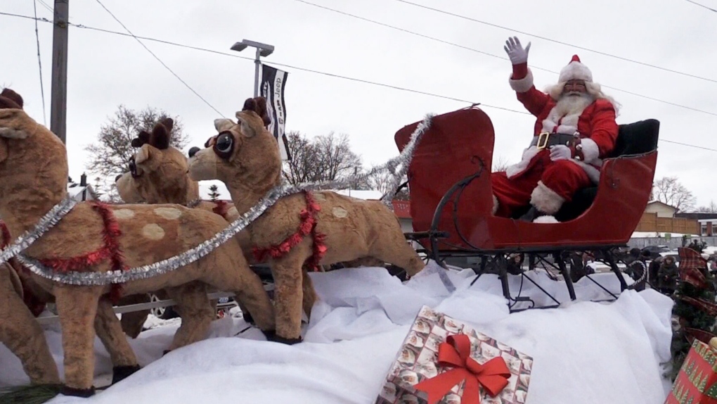 Where you can see Santa Claus in Waterloo Region [Video]