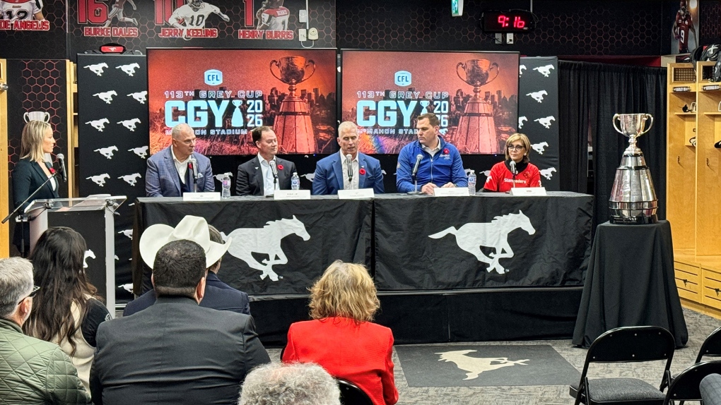 2026 Grey Cup championship coming to Calgary [Video]