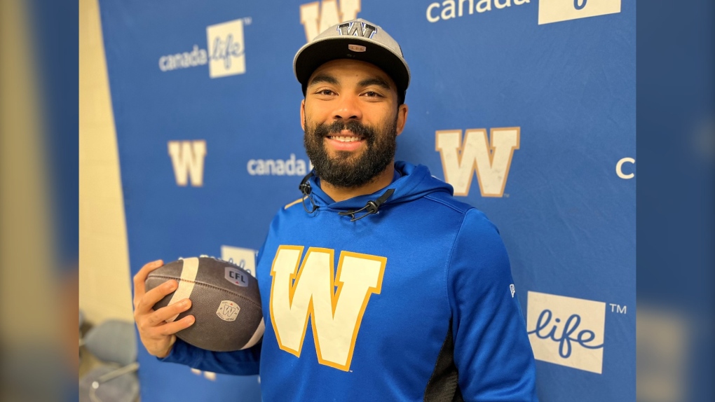 CFL: Nic Demski chasing November playoff success for Blue Bombers [Video]