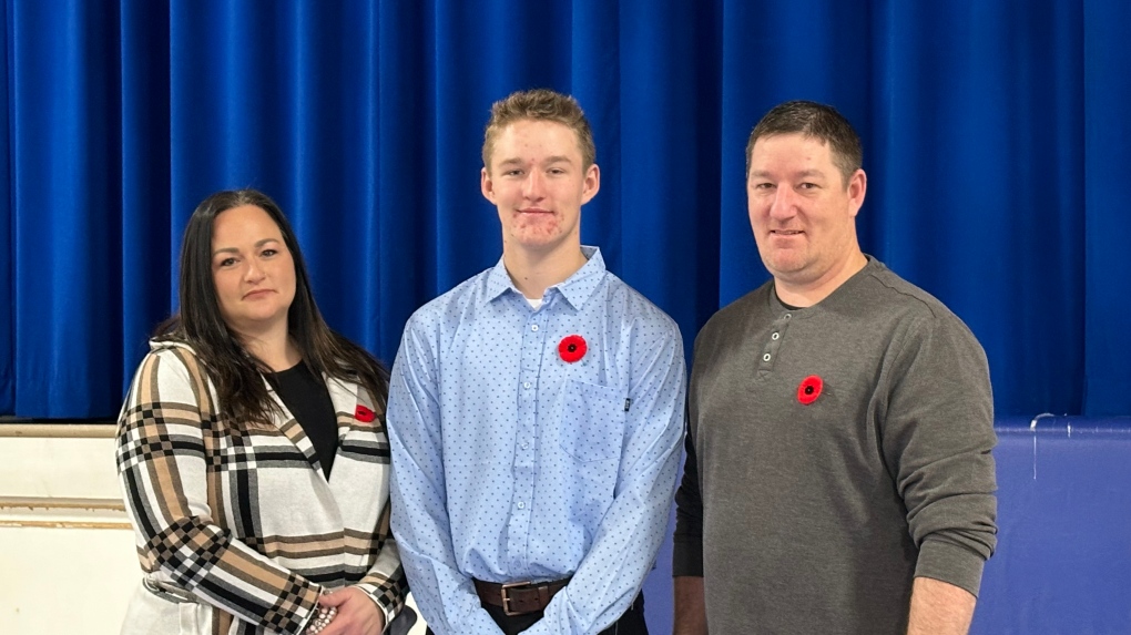 Remembrance Day poem wins Sask. student national award [Video]