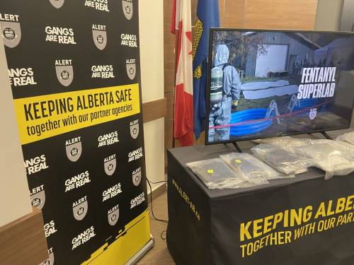 Police seize large amount of processed fentanyl from northern Alberta property [Video]