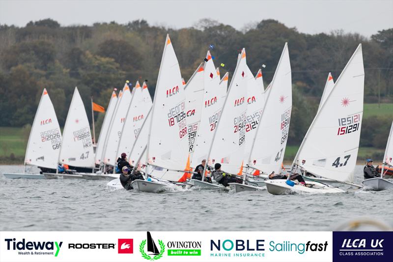 Noble Marine ILCAuk ILCA 4 Inland Championships at Grafham Water Sailing Club [Video]