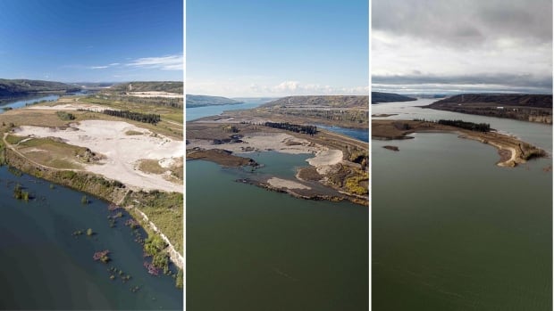 Site C dam reservoir now fully filled, generating power but flooding land loved by locals [Video]