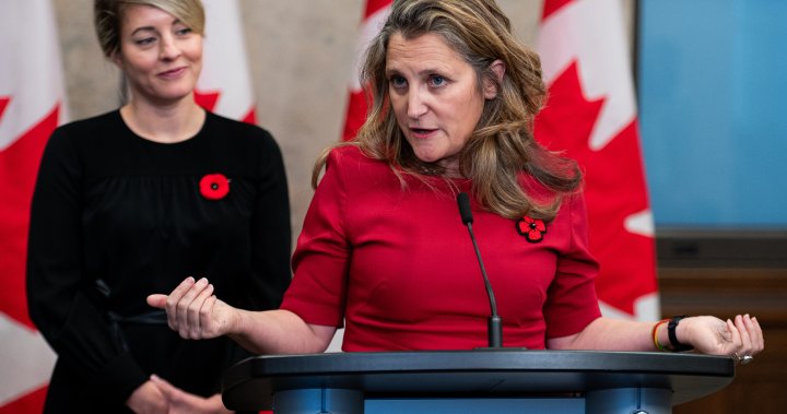 Amid Trump trade worries, China tariffs give Canada firm ground: Freeland – National [Video]