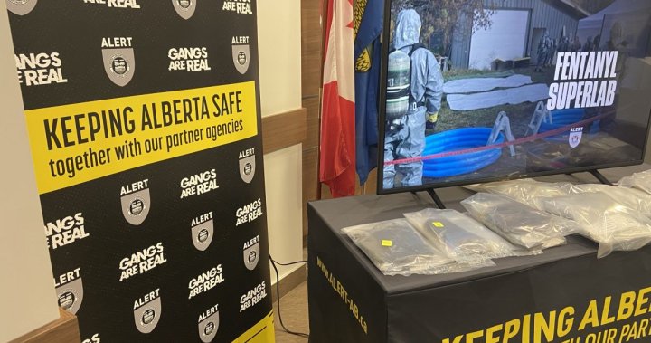 Police seize 7 kg of processed fentanyl from rural property in northern Alberta [Video]