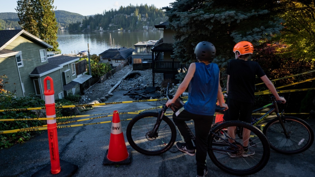 Weather damage closes parts of southern B.C. parks [Video]