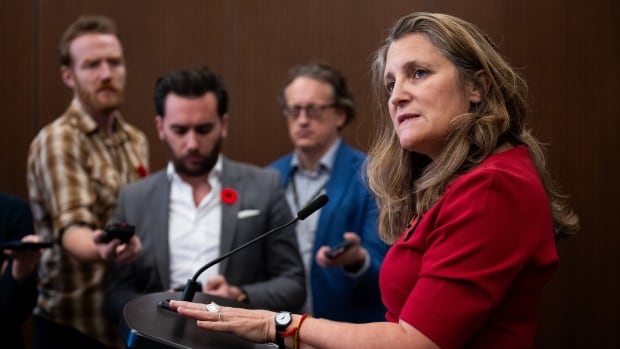 Freeland says Canada’s borders are ‘safe and secure’ following Trump’s election win [Video]