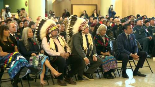 Marking Indigenous Veterans Day | Watch News Videos Online