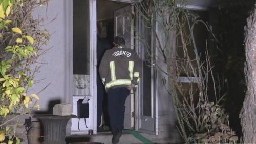 Man in his 70s dies in Etobicoke house fire [Video]