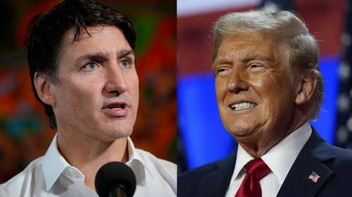 Trudeau wants Canada, U.S. to succeed on both sides of border after Trump re-elected [Video]