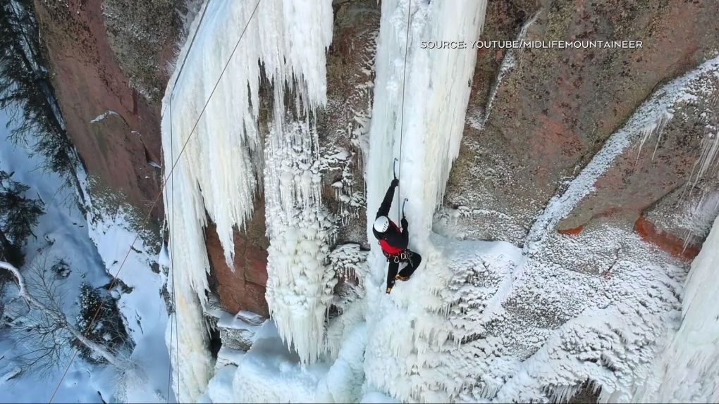 Manitoba ice climbing documentary headed for Vancouver film festival [Video]