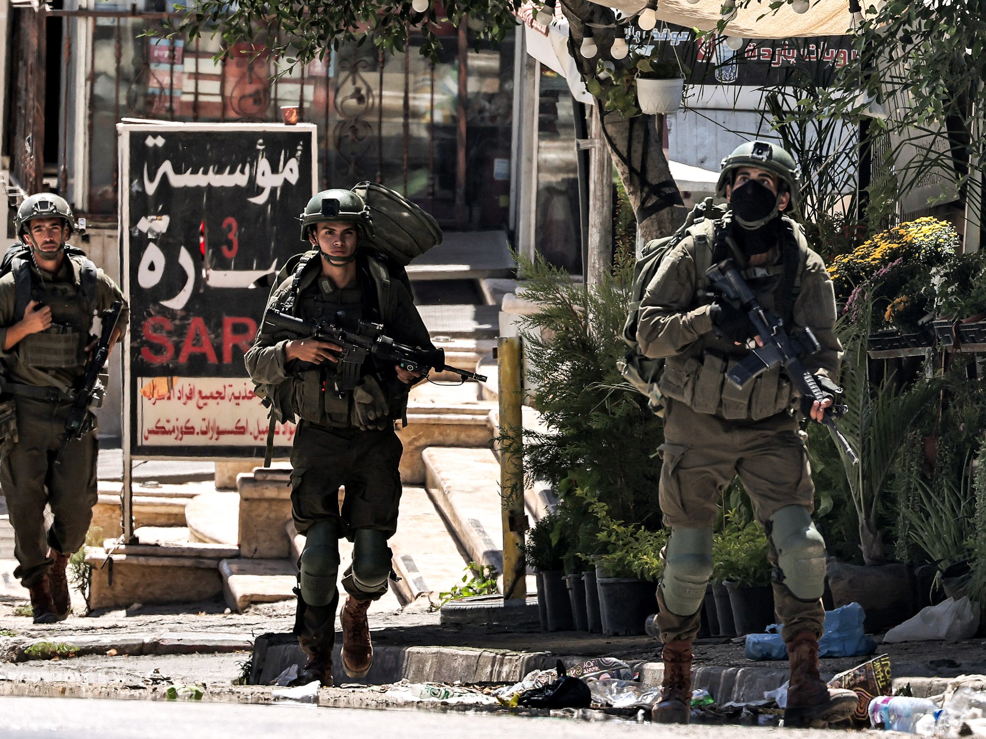 Israeli forces kill Palestinian man in raid on occupied West Bank town | Occupied West Bank News [Video]