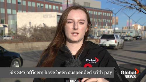 Several Saskatoon police officers suspended following two separate incidents [Video]