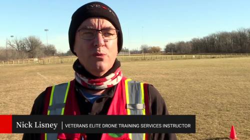 Manitoba-based drone training program helping veterans transition to post-military life [Video]