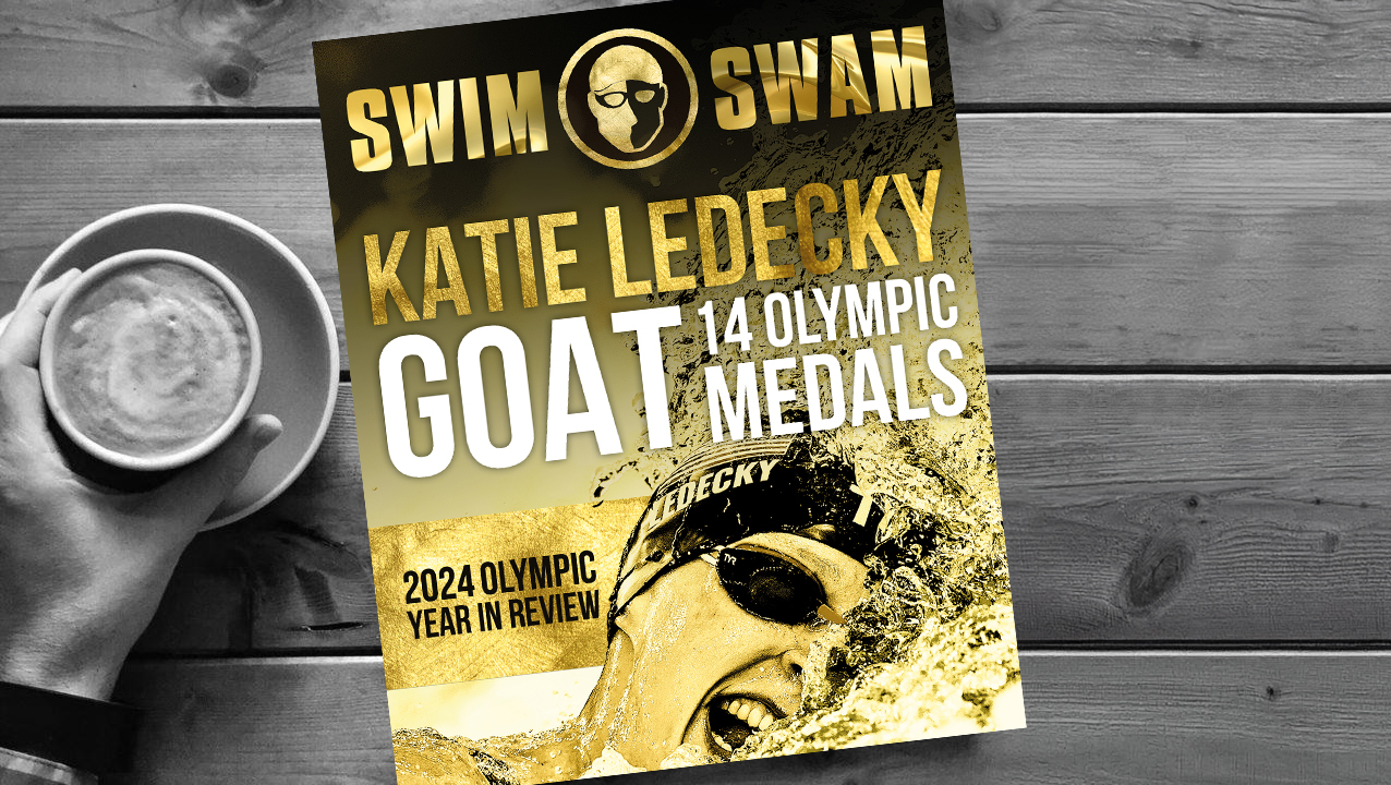 2024 Olympic Year In Review Magazine With The Katie Ledecky Cover Is Ready To Ship [Video]