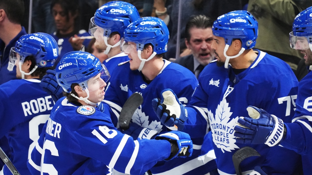 Mitch Marner powers Maple Leafs over Red Wings [Video]