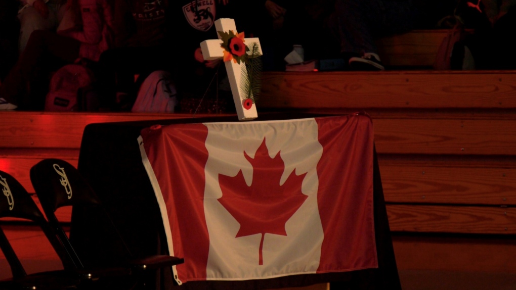 Students across Saskatchewan commemorate Remembrance Day [Video]