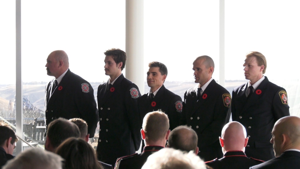 5 graduates welcomed as Lethbridge Fire and Emergency Services staffing challenges linger [Video]