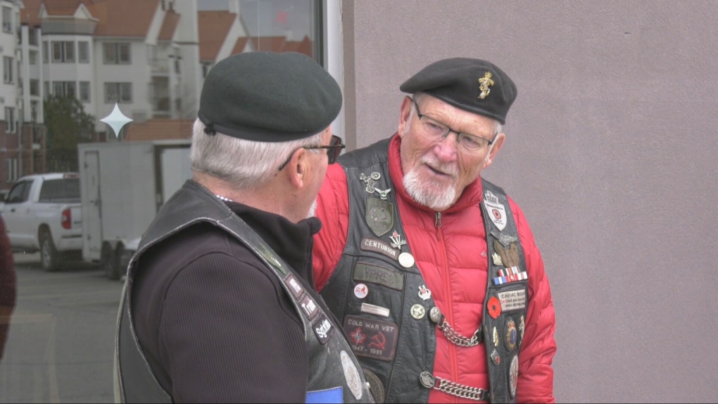 Raising funds and food and awareness of Canadian veterans [Video]