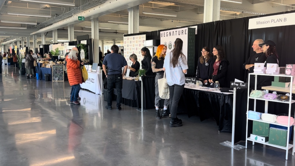 Montreal vegan festival highlights popularity of plant-based lifestyles [Video]