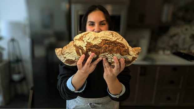 This London baker is kneading moustache sourdough bread for Movember [Video]