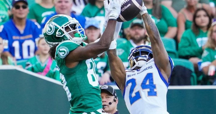 Longtime rivals to meet in West final as Blue Bombers host Roughriders [Video]