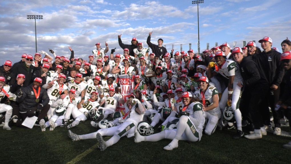 Regina Rams win Evan Hardy Cup against Saskatchewan Huskies [Video]