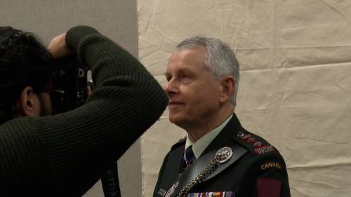 National photo series honours Canadian veterans ahead of Remembrance Day [Video]