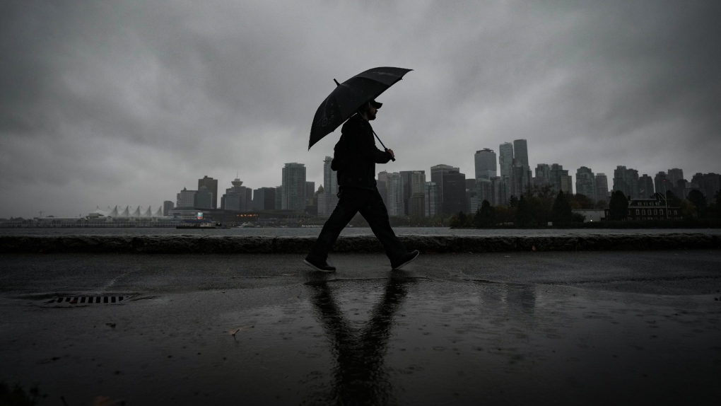 B.C. storm brings rain, river advisories for South Coast [Video]