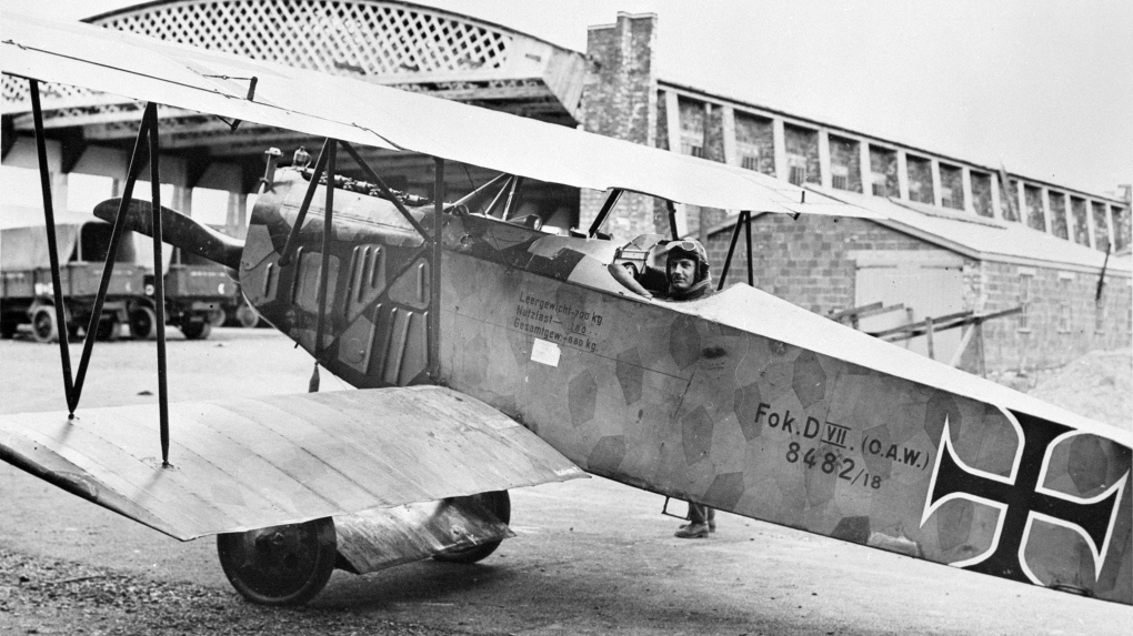 N.B. First World War airmen pioneers of air warfare [Video]