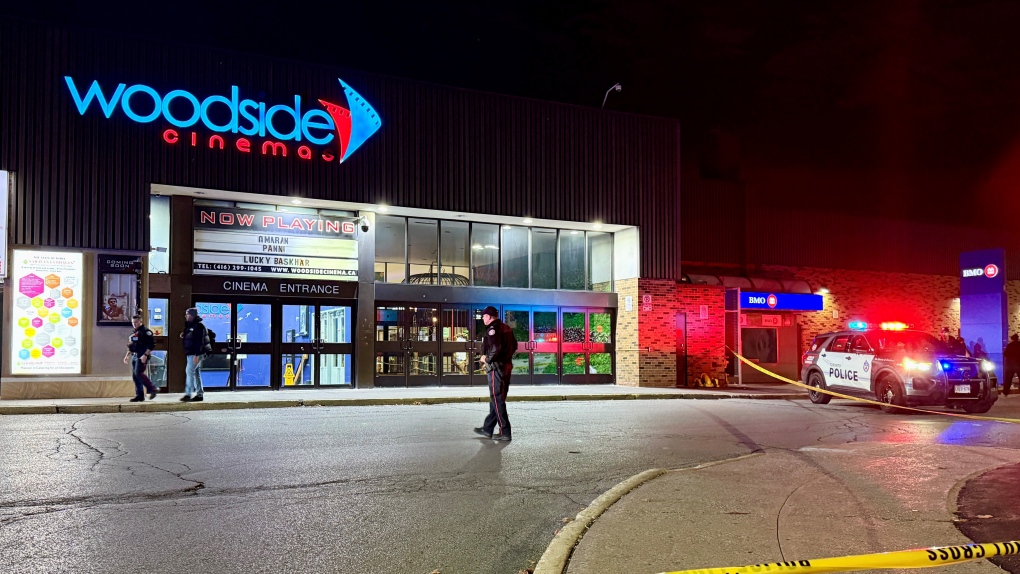 Shots fired at Woodside Cinema, patrons inside: police [Video]