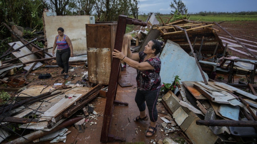 Hurricane tracker: Rafael weakens to tropical storm [Video]