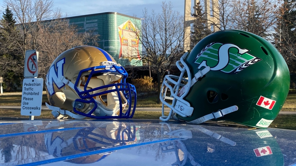 Fans rally in Winnipeg as Blue Bombers take on Saskatchewan Roughriders in CFL Western Final [Video]