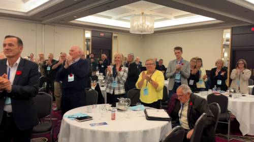 N.B. Conservatives look to rebuild party at Fredericton AGM post-election defeat [Video]