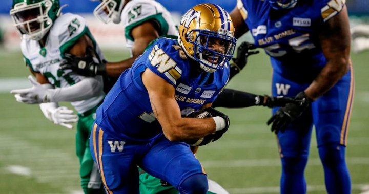 Bombers rout Riders to advance to 111th Grey Cup [Video]