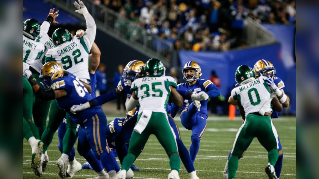 CFL: Riders fall short in West Final to Bombers [Video]