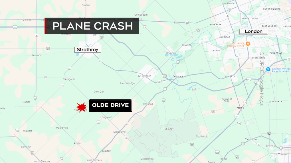 Middlesex plane crash | CTV News [Video]