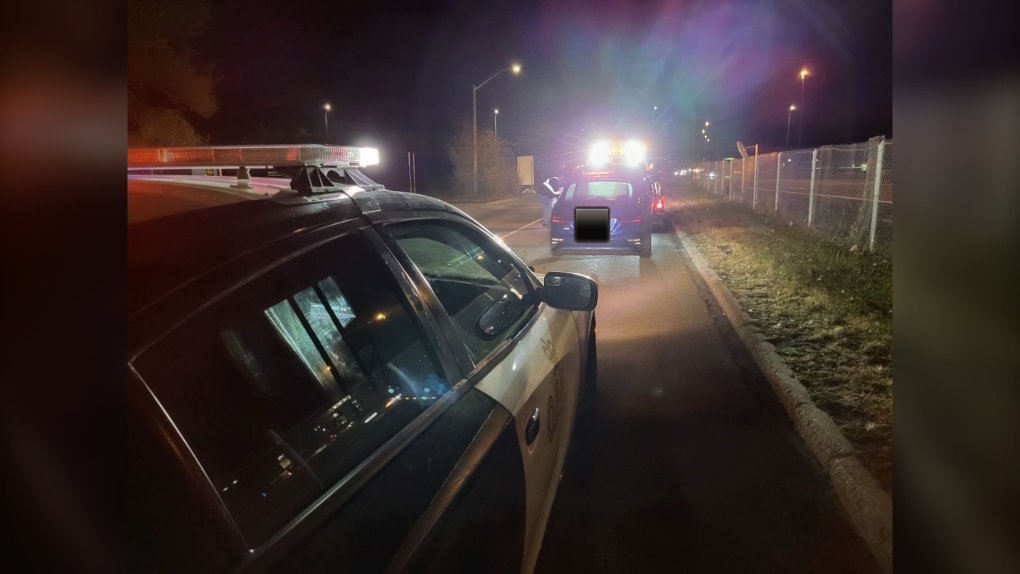 Impaired driving: OPP charge driver after being seen driving all over the road [Video]