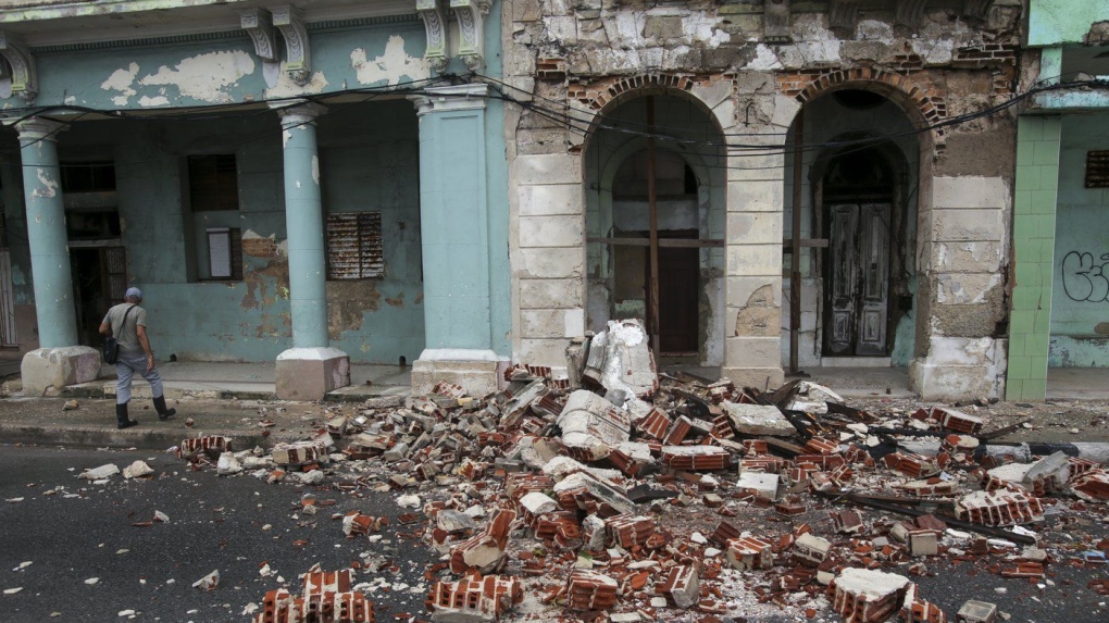 Earthquake hits Cuba after hurricanes, blackouts [Video]