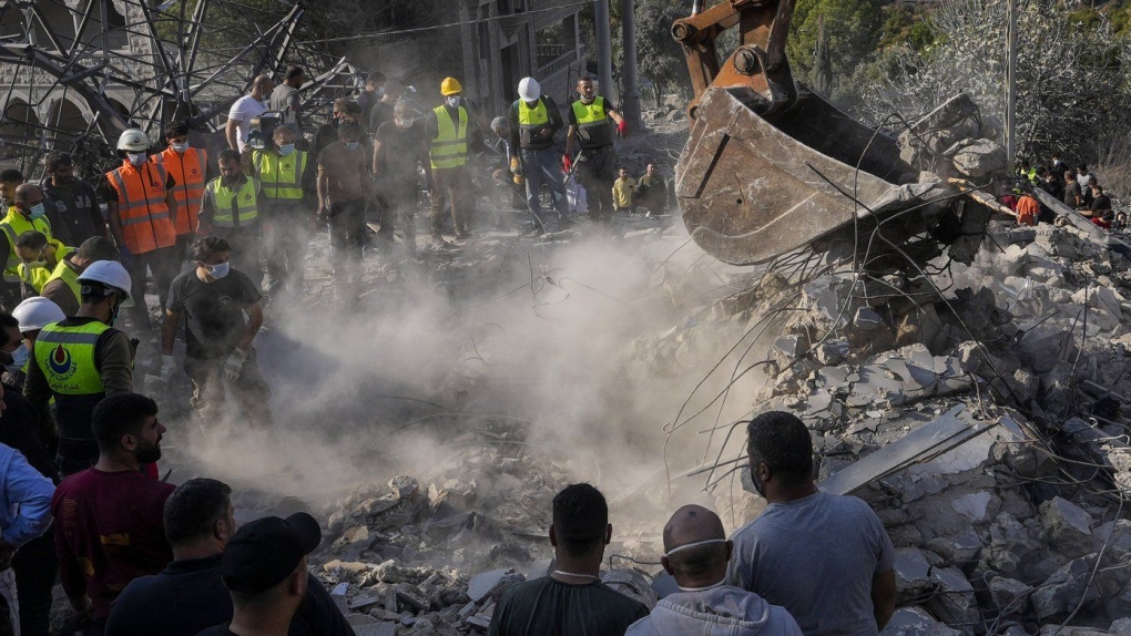 Middle east war: Israeli strikes kill dozens in Gaza, Lebanon [Video]